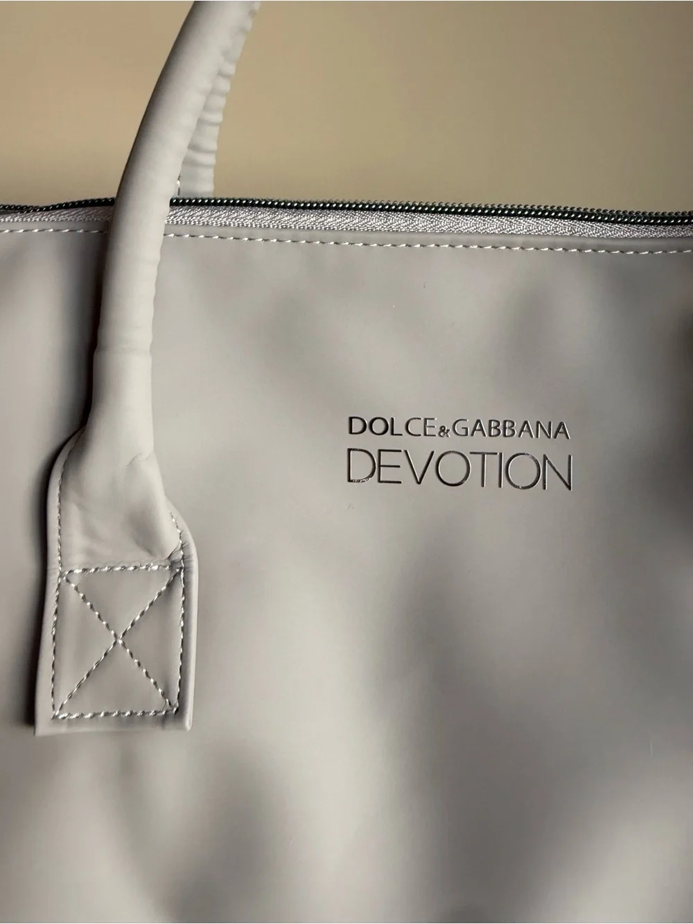Dolce and Gabbana Devotion Travel Bag - Picture 2 of 3